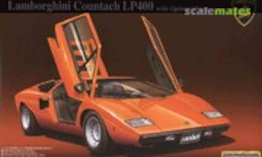 1:24 Lamborghini Countach LP400 (Aoshima 050347)