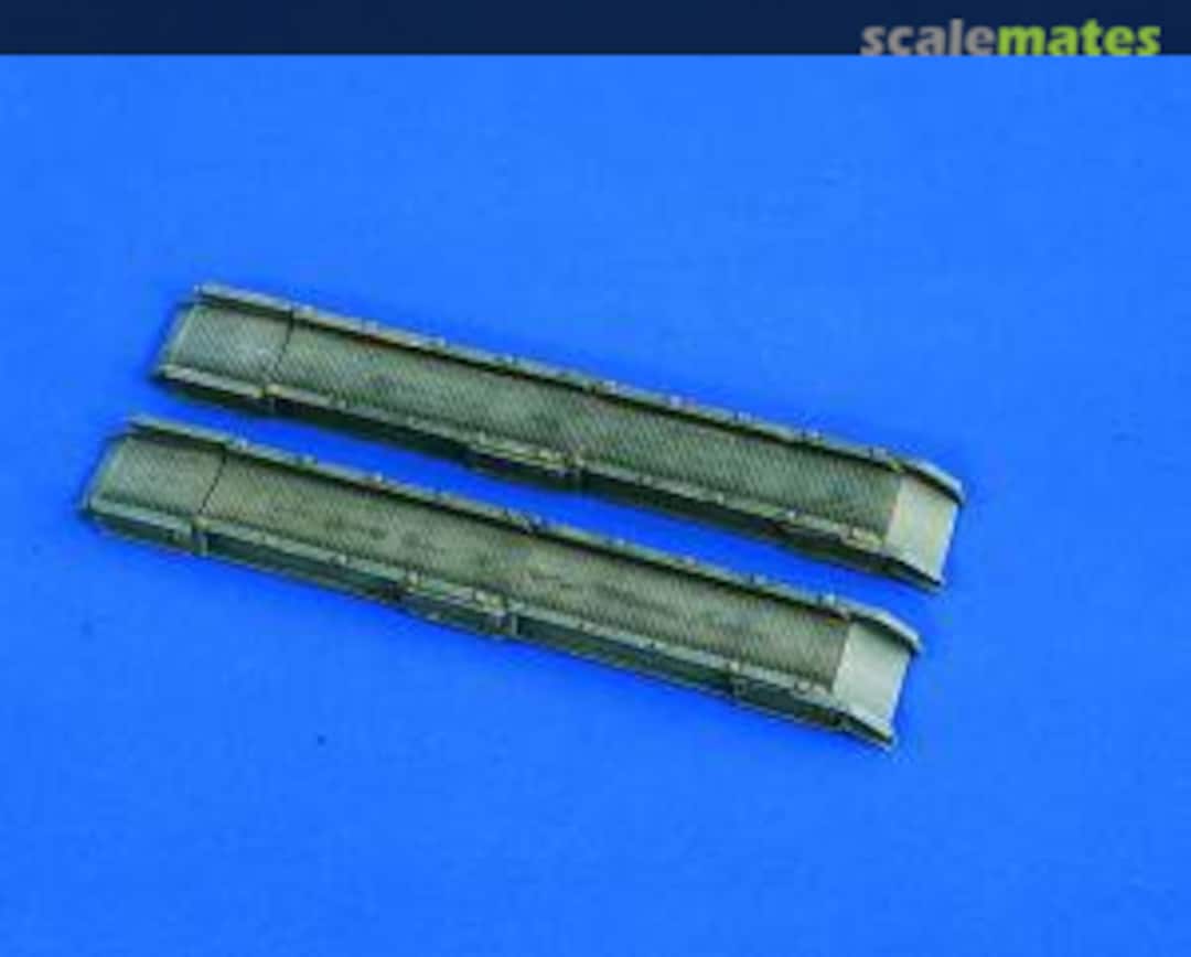 Boxart Treadway Bridge Sections 2109 Verlinden Productions