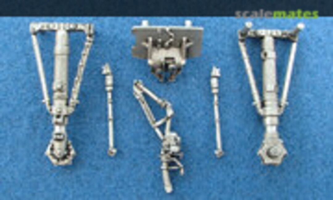 1:48 F-106 Delta Dart Landing Gear (Scale Aircraft Conversions 48039) 48039
