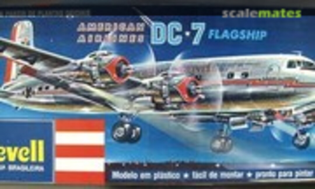 1:122 American Airlines DC-7 Flagship (Revell/Kikoler H-219)