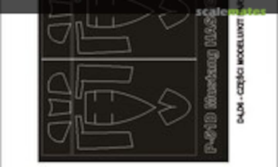 1:48 P-51D Mustang (Montex SM48039) SM48039