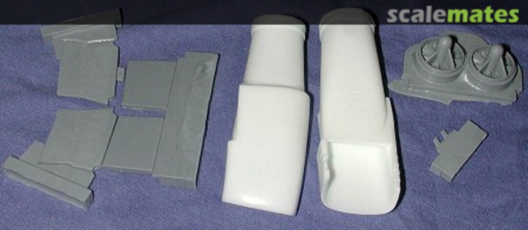 Boxart F-4E/F/G/EJ Seamless Intakes CEC48458 Cutting Edge Modelworks Boxart F-4E/F/G/EJ Seamless Intakes CEC48458 Cutting Edge Modelworks