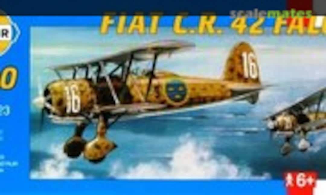 1:40 Fiat C.R. 42 Falco (Směr 0823) 0823