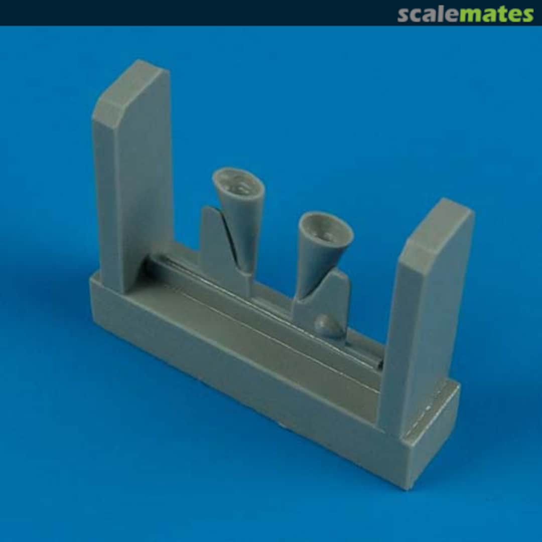 Boxart MC.200 Saetta - Exhaust QB 48 350 Quickboost