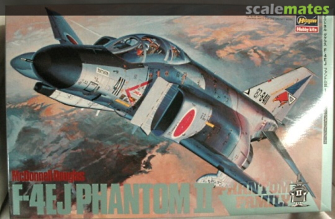 Boxart F-4EJ Phantom II 07002 Hasegawa Boxart F-4EJ Phantom II 07002 Hasegawa