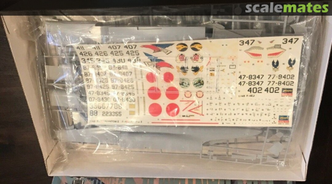 Contents F-4EJ Phantom II 07002 Hasegawa Contents F-4EJ Phantom II 07002 Hasegawa