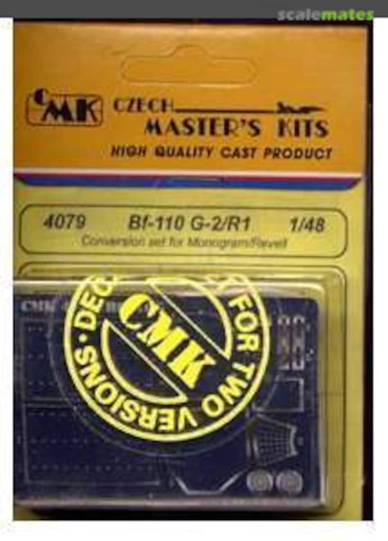 Boxart Messerschmitt Bf-110 G-2R1 4079 CMK Boxart Messerschmitt Bf-110 G-2R1 4079 CMK