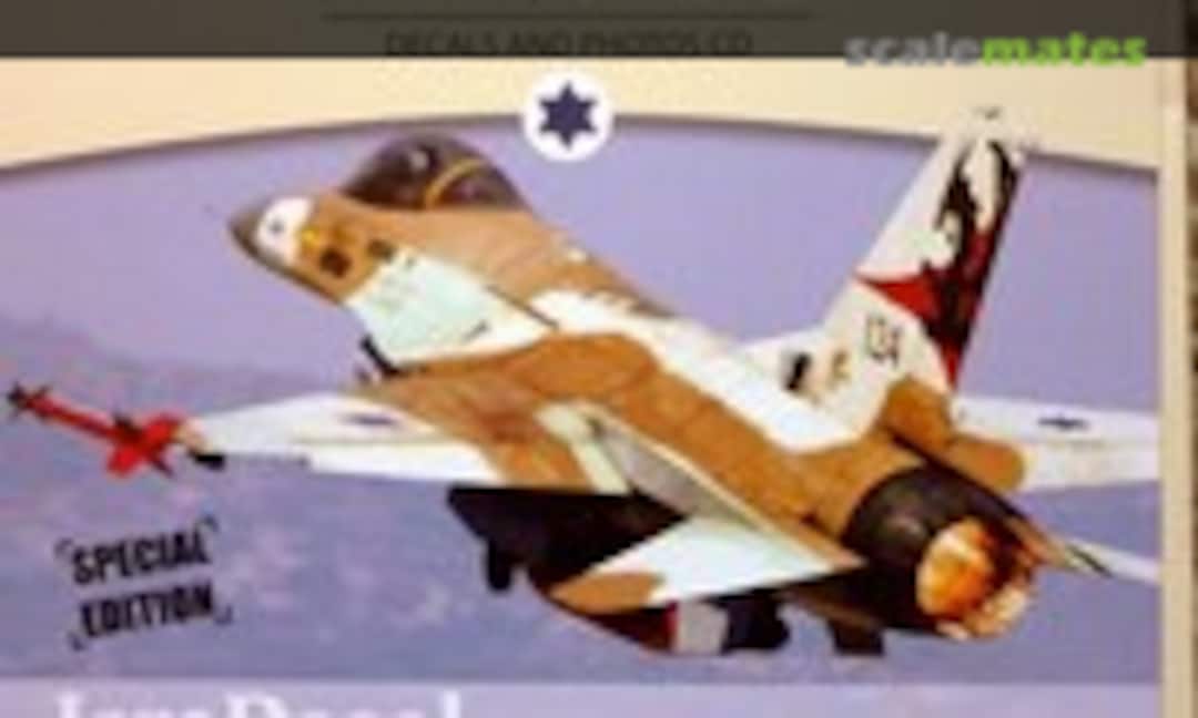 1:48 F-16A F-16B Netz (Decals & Photo CD) (IsraDecal Studio IAF-86) IAF-86