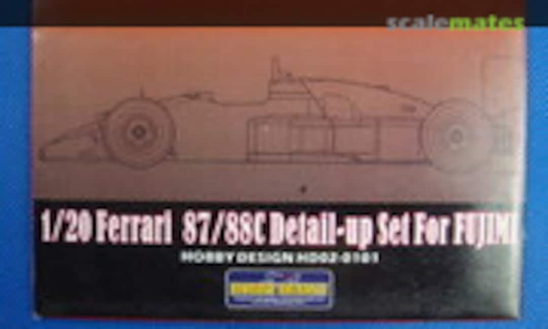 1:20 Ferrari F1 87/88C (Hobby Design HD02-0101) HD02-0101