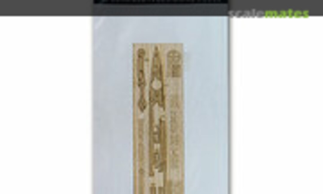 1:700 IJN I-400 - Wood Deck (Wood Hunter W70045) W70045