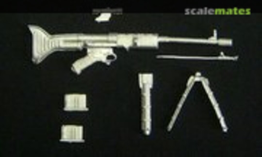 1:9 WWII German Fallschirmjagergewer 42 (FG42) (Wee Friends WB21015M) WB21015M