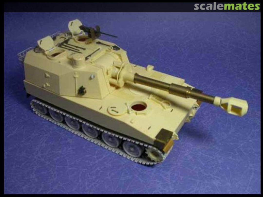 Boxart JGSDF Type 75 155mm Howitzer Motor Carriage Conversion Kit ETK3501 Etokin Model Boxart JGSDF Type 75 155mm Howitzer Motor Carriage Conversion Kit ETK3501 Etokin Model