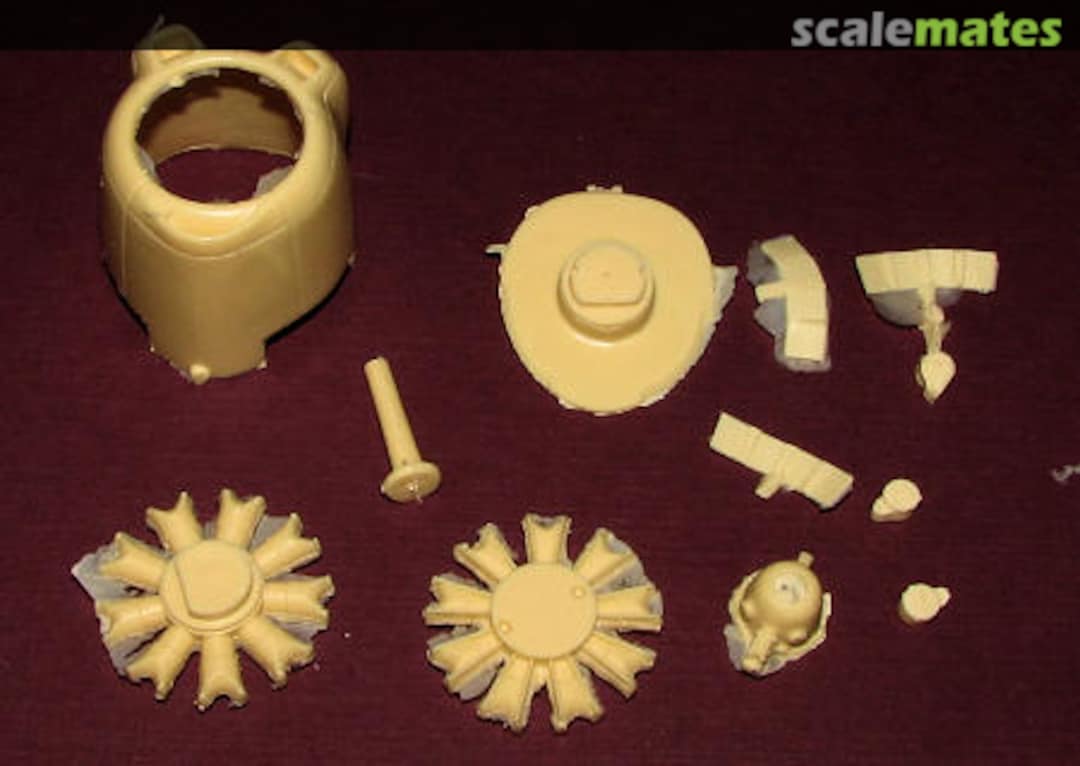 Boxart Martin B-26 Marauder Cowlings and Engines LO48229 Loon Models Boxart Martin B-26 Marauder Cowlings and Engines LO48229 Loon Models