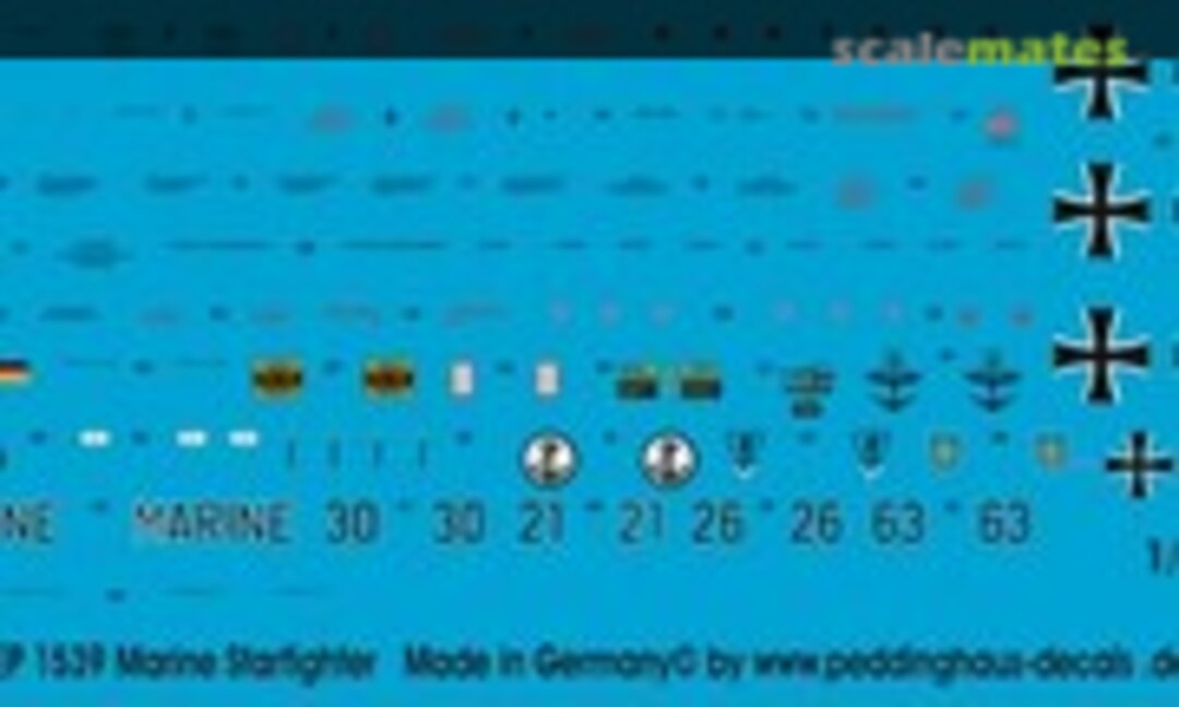 1:144 Marine Starfighter (Peddinghaus-Decals EP 1539) EP 1539