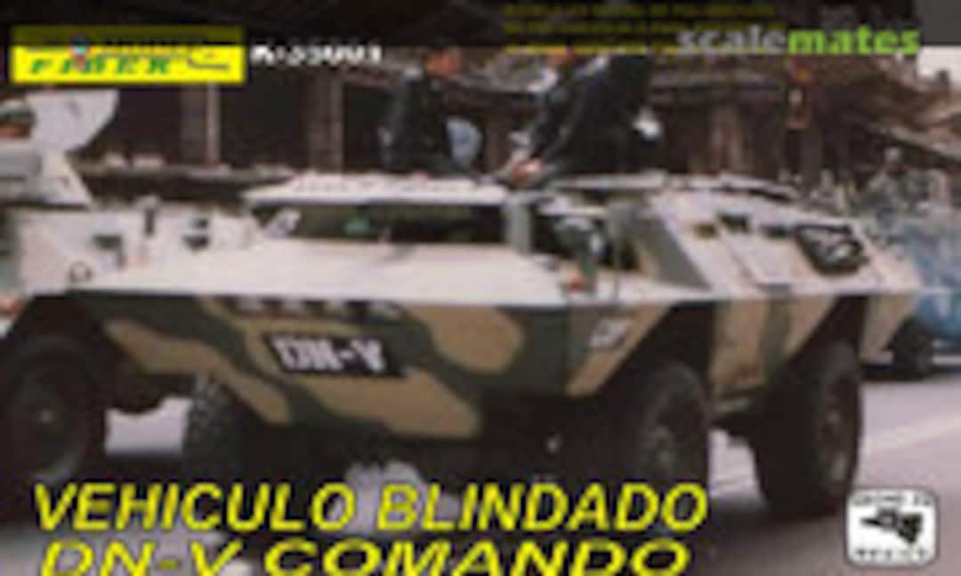 1:35 Vehiculo Blindado DN-V Comando (Fiber Model K-35001) K-35001