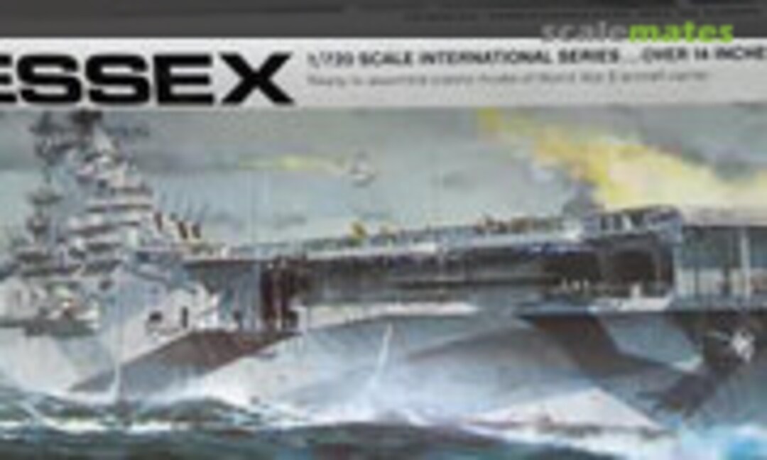 1:720 USS Essex CV-9 (1944) (Revell H488)