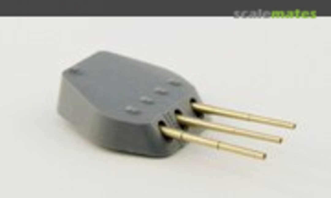 1:350 305/52 Barrels for Russian MK-3-12 Ships Turret (North Star NSA350301) NSA350301