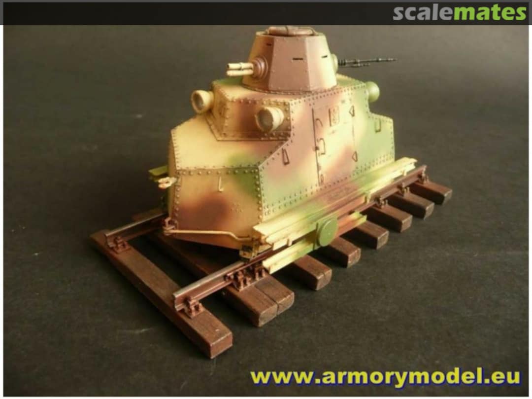 Boxart Armoured draisine T-18 & Ursus wz 29 35007 Armory Modelling Manufacture Boxart Armoured draisine T-18 & Ursus wz 29 35007 Armory Modelling Manufacture