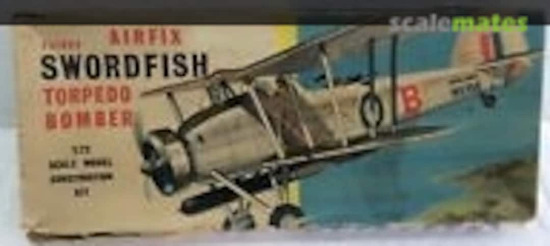 Boxart Fairey Swordfish Torpedo Bomber 285 Airfix Boxart Fairey Swordfish Torpedo Bomber 285 Airfix