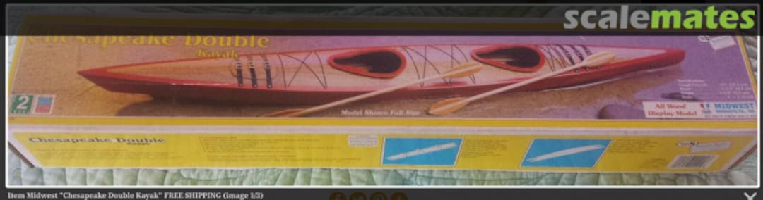 Boxart Chesapeake Double Kayak 994 Midwest Products Boxart Chesapeake Double Kayak 994 Midwest Products