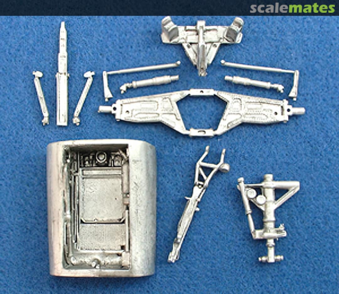 Boxart F-111C Landing Gear & Ballast 48074 Scale Aircraft Conversions Boxart F-111C Landing Gear & Ballast 48074 Scale Aircraft Conversions