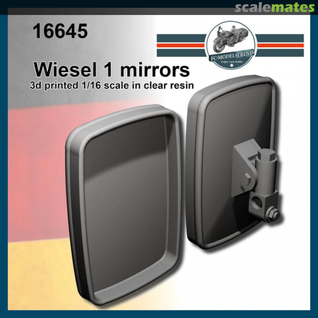 Boxart Wiesel 1 mirrors 16645 FC Model Trend