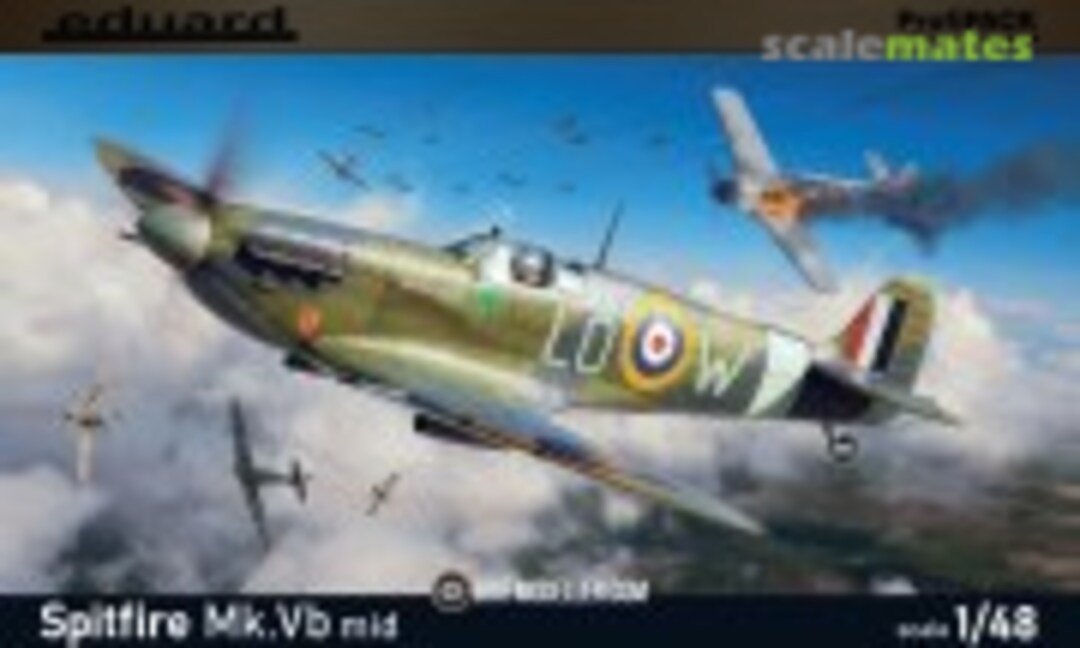 1:48 Supermarine Spitfire Mk.Vb mid (Eduard 82157)