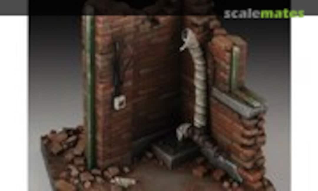 1:35 Factory Corner Ruin (Royal Model 651) 651