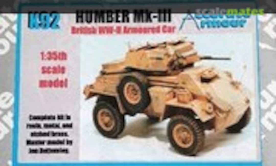 1:35 Humber Mk-III Armoured Car (Accurate Armour K092) K092