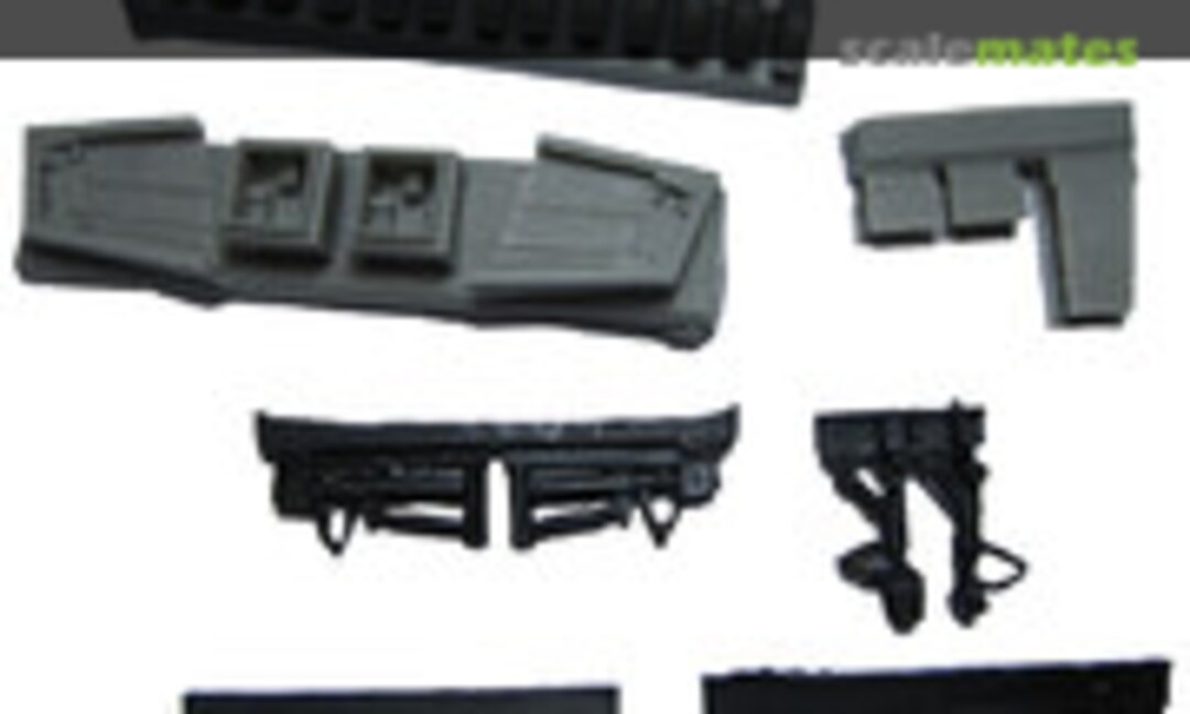 1:144 Ilyushin Il-76 Undercarriage set (Bra.Z Models BZ4033) BZ4033