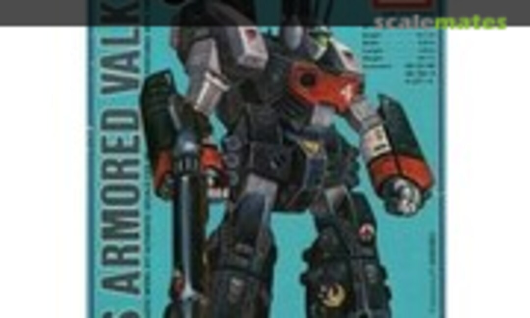 1:100 VF-1S Armored Valkyrie Battroid Skull-1 (IMAI B-1254-300)