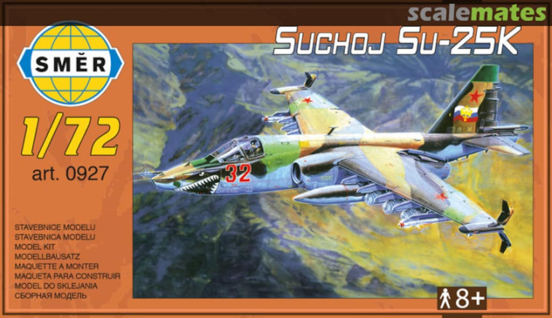 Boxart Sukhoi Su-25K 0927 Směr
