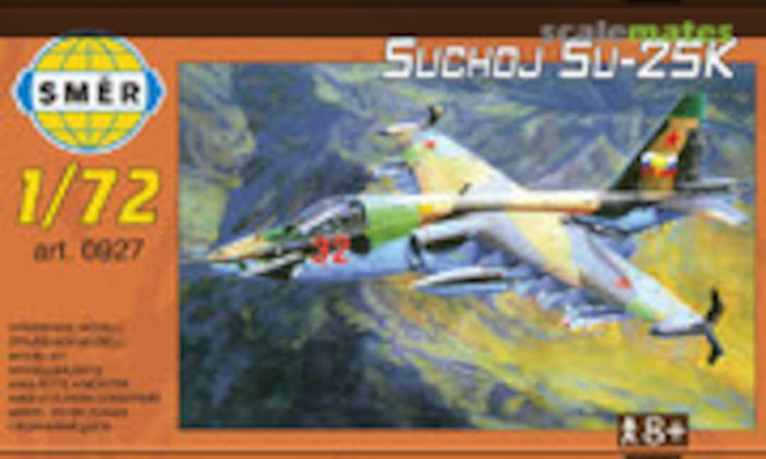 1:72 Sukhoi Su-25K (Směr 0927)