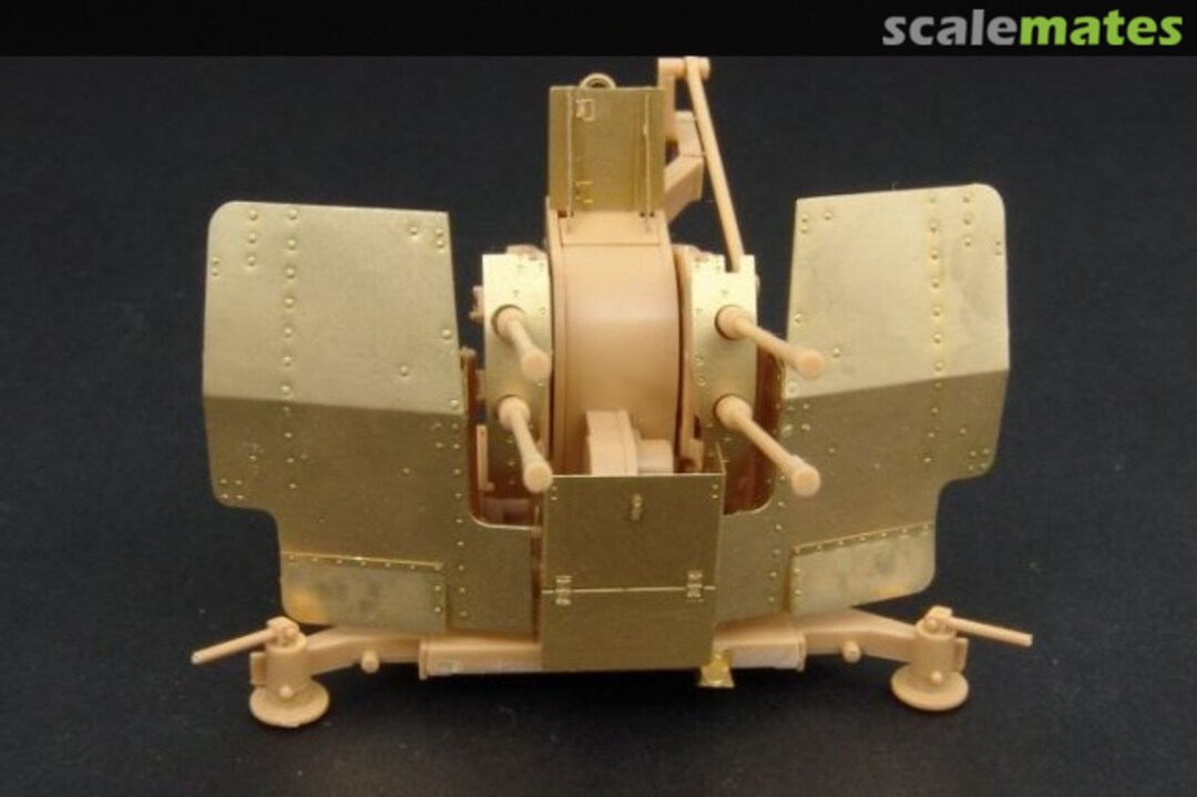 Boxart 2 cm FLAK 38 Flakvierling Shields Set HLX48244 Hauler Boxart 2 cm FLAK 38 Flakvierling Shields Set HLX48244 Hauler