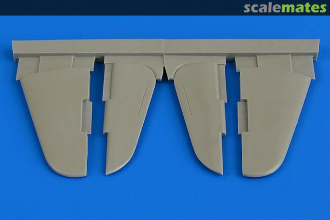 Boxart Yakovlev Yak-3 control surfaces 4729 Aires Boxart Yakovlev Yak-3 control surfaces 4729 Aires