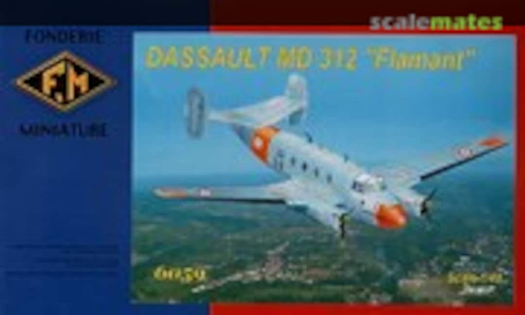 1:48 MD 312 Dassault Flamant (Fonderie Miniature 6059) 6059