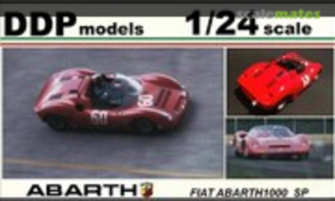 1:24 Fiat Abarth 1000 SP (DDP )