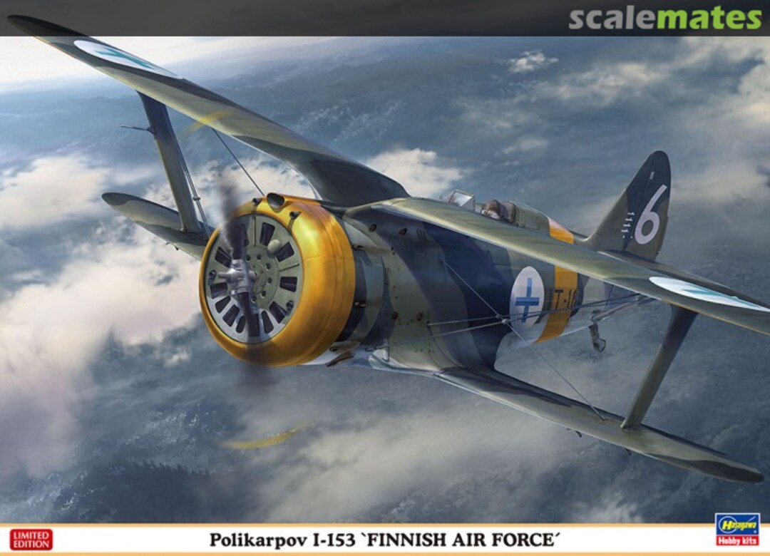 Boxart Polikarpov I-153 'Finnish Air Force' 07461 Hasegawa Boxart Polikarpov I-153 'Finnish Air Force' 07461 Hasegawa