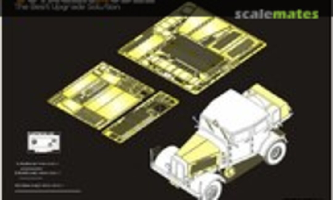 1:35 Hanomag SS100 Military Car (Voyager Model PE35788) PE35788