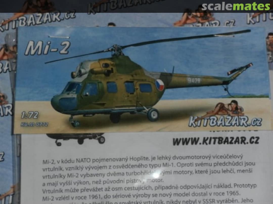 Boxart Mi-2 Hoplite KB.M 0772 Kitbazar.cz