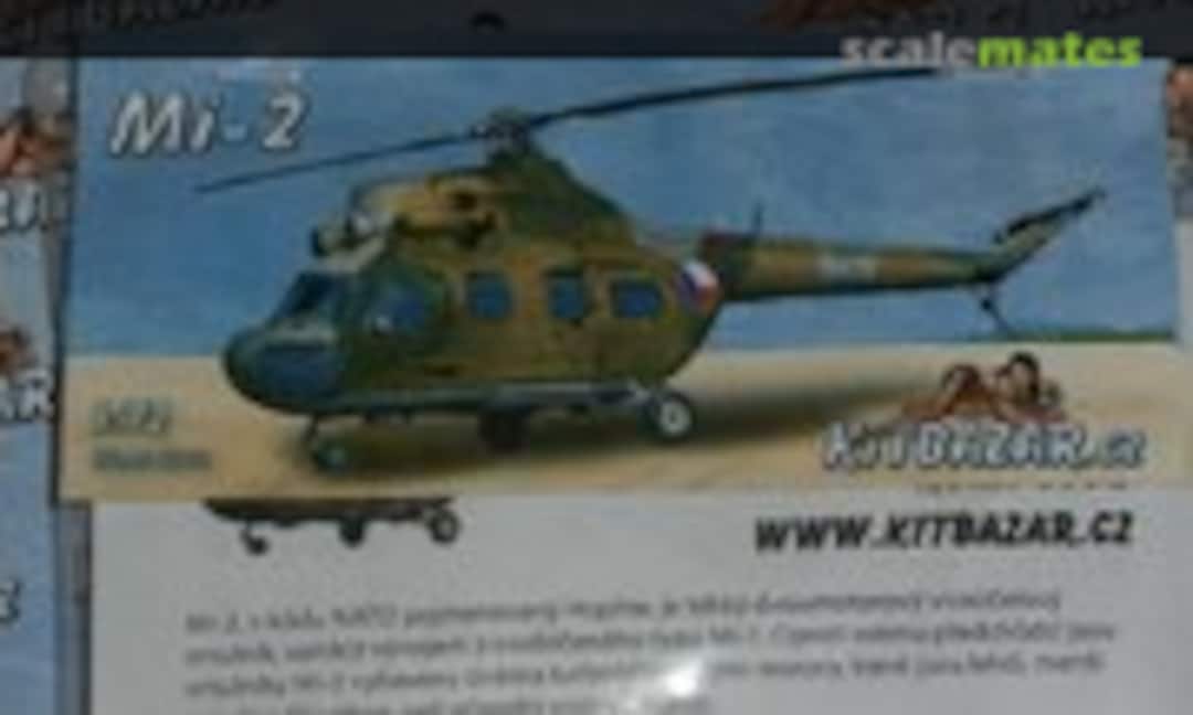 1:72 Mi-2 Hoplite (Kitbazar.cz KB.M 0772)