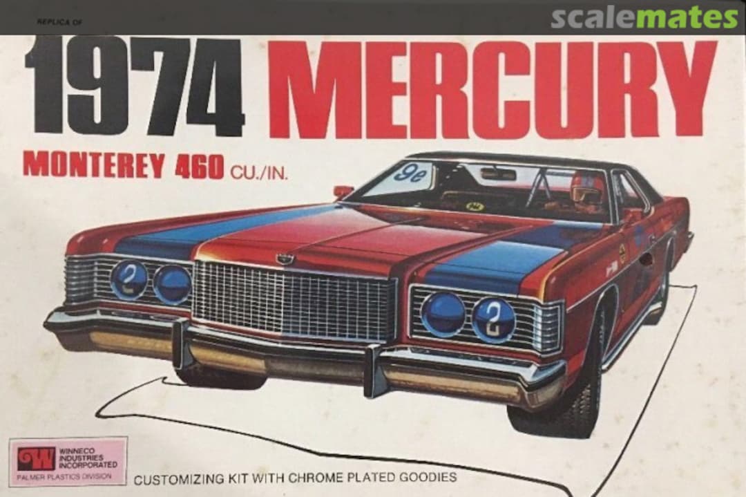 Boxart 1974 Mercury Monterey 460 cu./in. 7402-130 Winneco