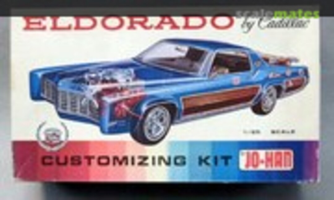 1:25 Eldorado by Cadillac (Jo-Han C-1269:200)