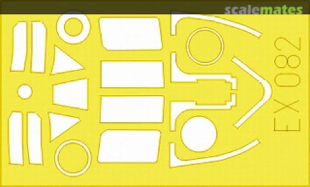 Boxart Typhoon Mk. Ib Door Canopy EX082 Eduard Boxart Typhoon Mk. Ib Door Canopy EX082 Eduard
