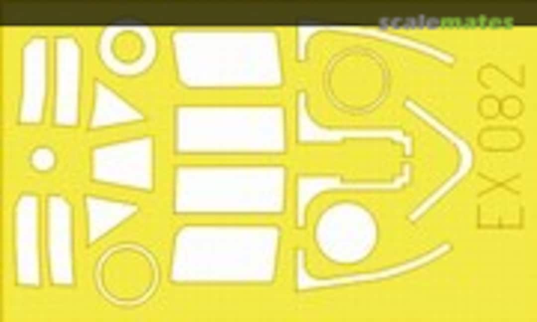 1:48 Typhoon Mk. Ib Door Canopy (Eduard EX082) EX082