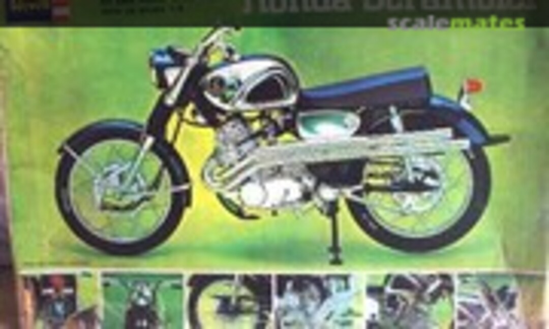1:8 Honda Scrambler (Revell/Kikoler H-1235) H-1235