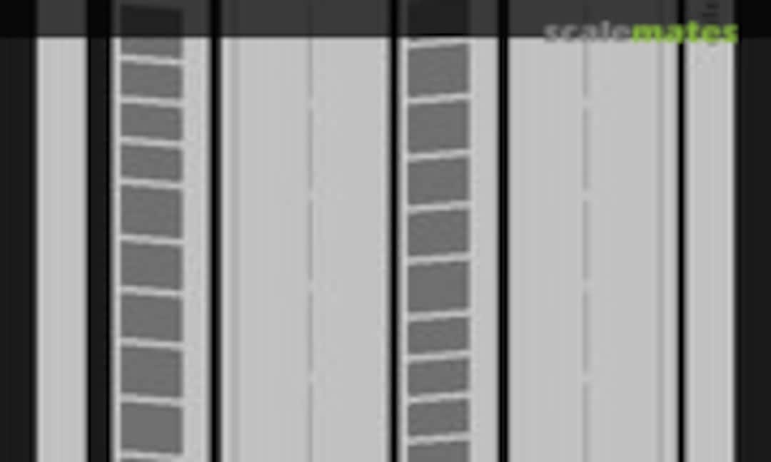 1:72 Focke Wulf Fw 190A Landing Flaps/wooden (Eduard 72385) 72385