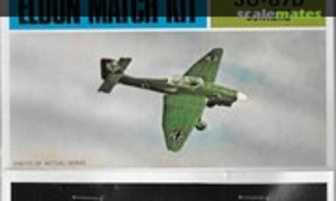 1:100 JU-87B Junkers (Eldon )