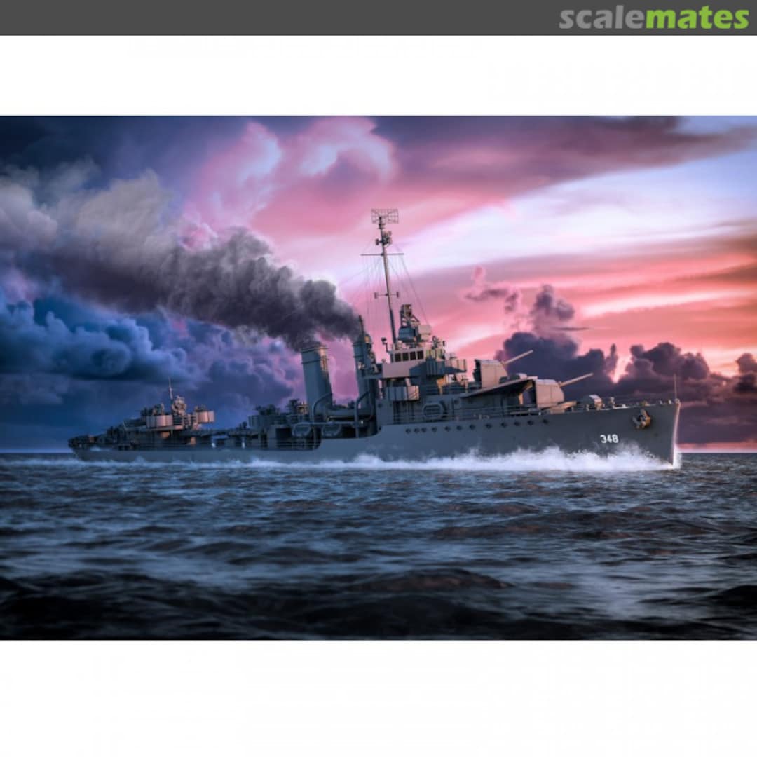 Boxart USS Farragut DD-348 350004 Black Cat Models Boxart USS Farragut DD-348 350004 Black Cat Models