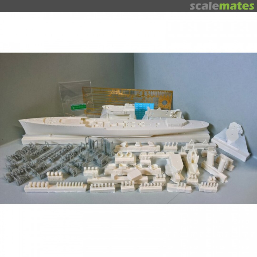 Contents USS Farragut DD-348 350004 Black Cat Models Contents USS Farragut DD-348 350004 Black Cat Models